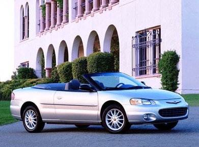 2001 Chrysler Sebring Specs & Feature Comparisons | Kelley Blue Book