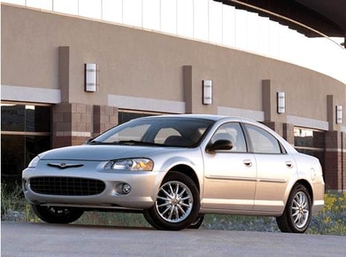 Chrysler Sebring LXi Sedan 4D