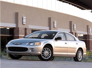 2001 Chrysler Sebring LXi Sedan 4D