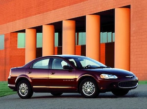 2001 Chrysler Sebring LX Sedan 4D