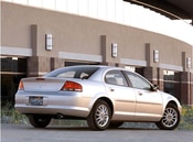 2001 Chrysler Sebring Lifestyle: 2