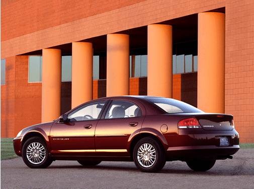 2001 Chrysler Sebring LX Sedan 4D Price, Listings & Reviews