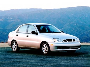 2001 Daewoo Lanos S Sedan 4D