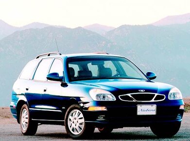 Daewoo Nubira CDX Wagon 4D