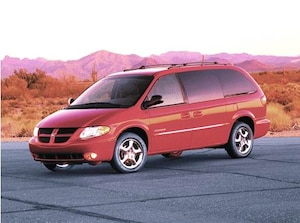 2001 Dodge Grand Caravan Passenger Sport Minivan 4D