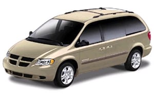 2001 Dodge Grand Caravan Passenger EX Minivan 4D