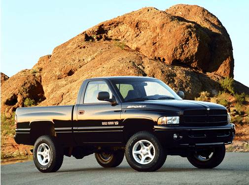 Dodge Ram 1500 Regular Cab Long Bed