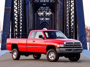 2001 Dodge Ram 2500 Quad Cab Long Bed