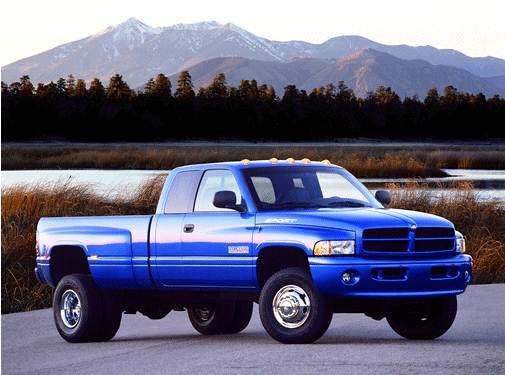 2001 Dodge Ram 2500 Regular Cab Exterior: 1