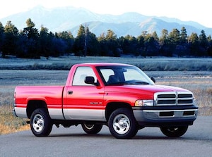 2001 Dodge Ram 2500 Regular Cab Long Bed