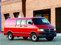 2001 Dodge Ram Van 2500 Van