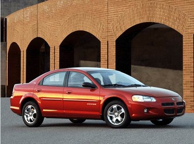 Stratus ES Sedan 4D image
