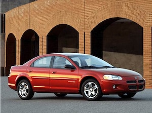 2001 Dodge Stratus ES Sedan 4D