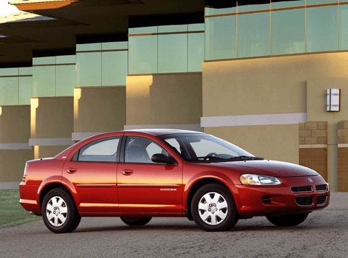 2001 Dodge Stratus Values Cars For Sale Kelley Blue Book