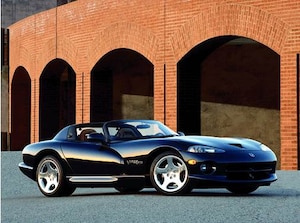 2001 Dodge Viper RT/10 Roadster 2D