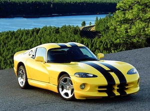 2001 Dodge Viper GTS Coupe 2D