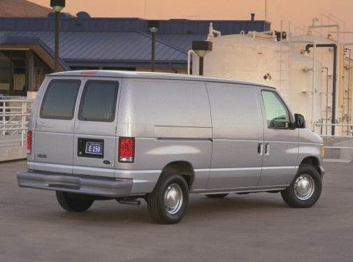 2001 ford e350 van for sale