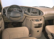 2001 Ford Econoline E150 Passenger Lifestyle: 1
