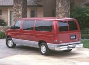 2001 Ford Econoline E150 Passenger Lifestyle: 2