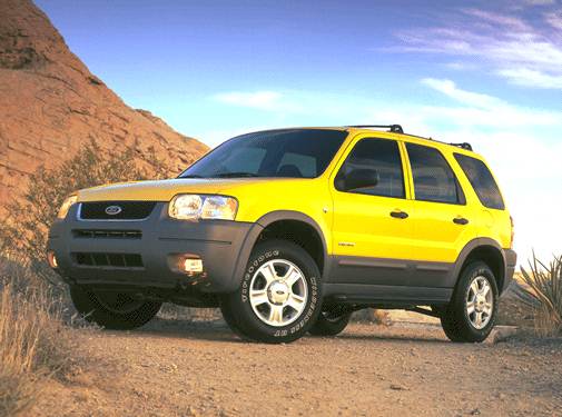 2001 Ford Escape XLT Sport Utility 4D