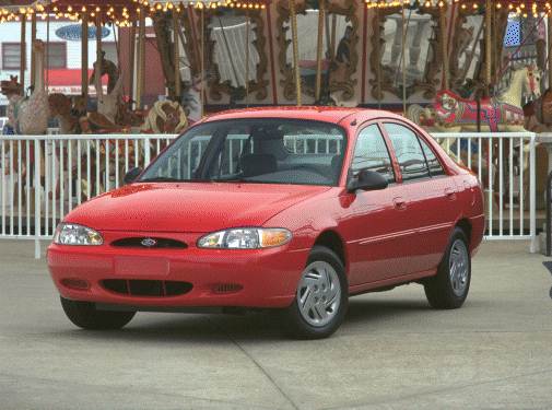 2001 Ford Escort Sedan 4D