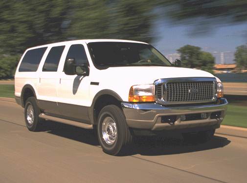 2001 Ford Excursion Values Cars For Sale Kelley Blue Book