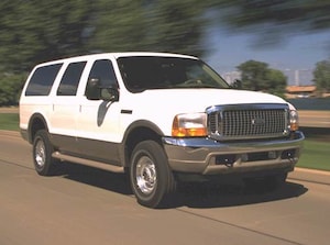 2001 Ford Excursion Sport Utility 4D