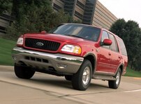2001 Ford Expedition Sport Utility 4D