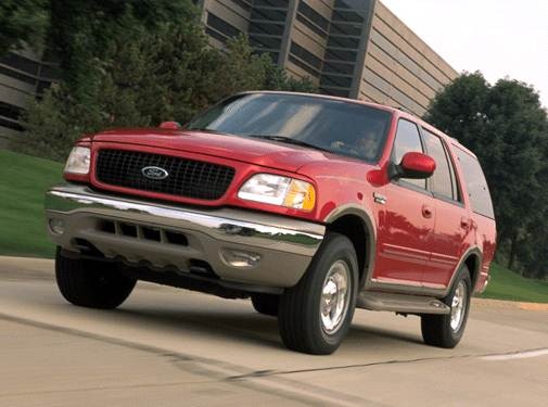 2001 Ford Expedition Exterior: 0