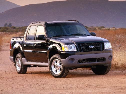2001 Ford Explorer Sport Trac Exterior: 0