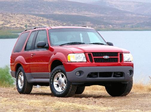 2001 Ford Explorer Sport Exterior: 0