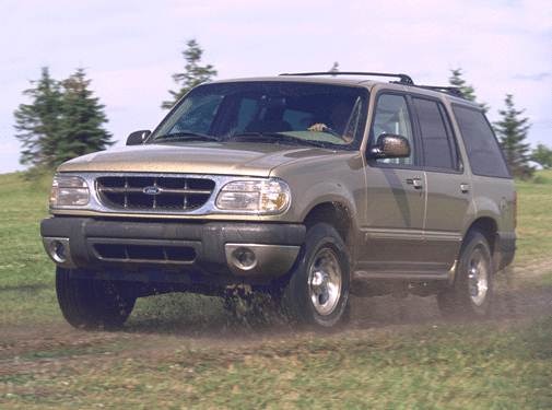 2001 Ford Explorer Exterior: 0