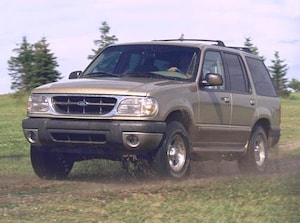 2001 Ford Explorer Sport Utility 4D