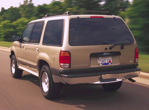 Used 01 Ford Explorer Sport Utility 4d Prices Kelley Blue Book