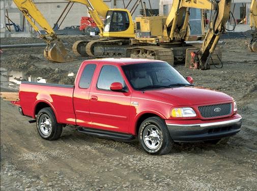 Used 2001 Ford F150 Super Cab Short Bed 4D Prices | Kelley Blue Book