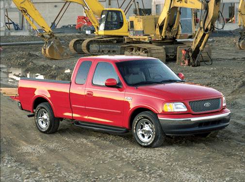 2001 Ford F150 Super Cab Long Bed 4D