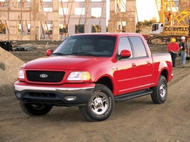 2001 Ford F150 SuperCrew Cab