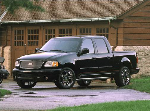 2001 Ford F150 SuperCrew Cab Harley-Davidson 4D