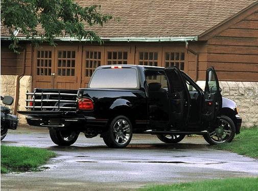 Used 01 Ford F150 Supercrew Cab Harley Davidson 4d Prices Kelley Blue Book