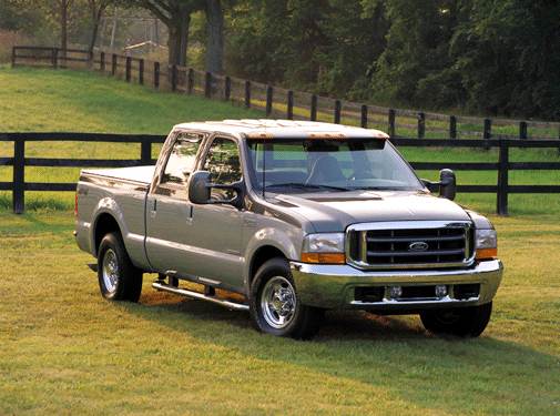 2001 Ford F250 Super Duty Crew Cab Short Bed