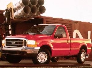 2001 Ford F350 Super Duty Regular Cab Long Bed