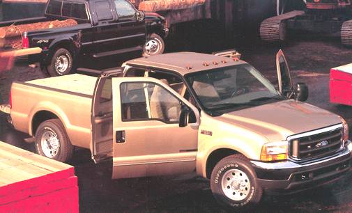 2001 Ford F350 Super Duty Super Cab Long Bed