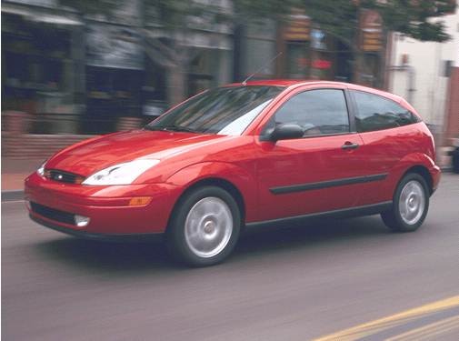 2001 Ford Focus Exterior: 0