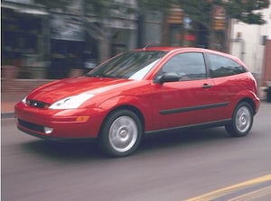2001 Ford Focus ZX3 Hatchback 2D