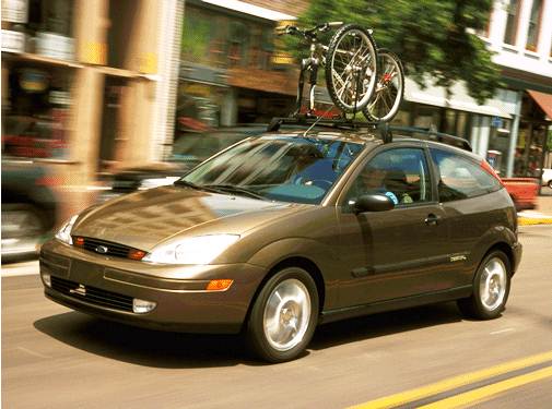 2001 Ford Focus ZX3 Hatchback 2D