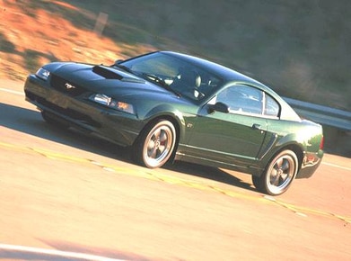Mustang GT Bullitt Coupe 2D image