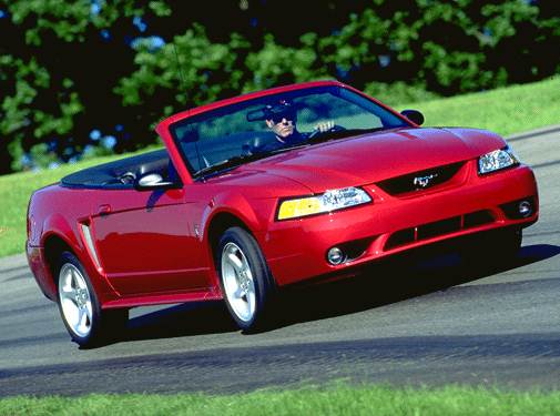 2001 Ford Mustang Cobra Convertible 2D