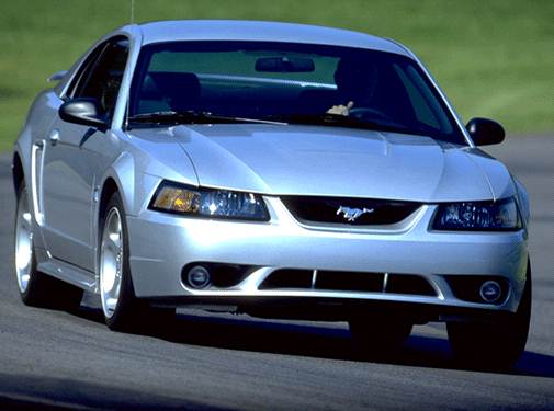 2001 Ford Mustang Cobra Coupe 2D