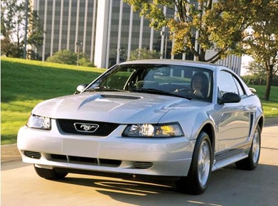 Mustang Coupe 2D image