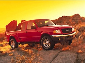 2001 Ford Ranger Super Cab Pickup 4D